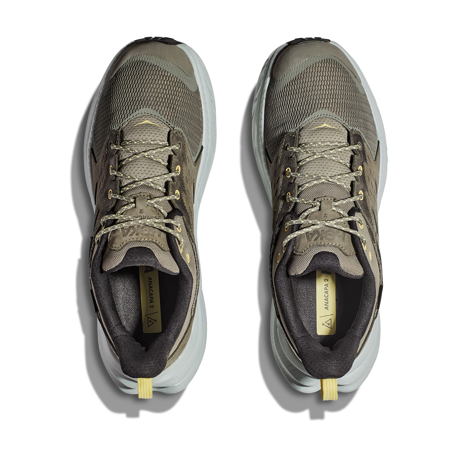 Hoka One One Anacapa 2 Low GTX - Olive Haze/Mercury