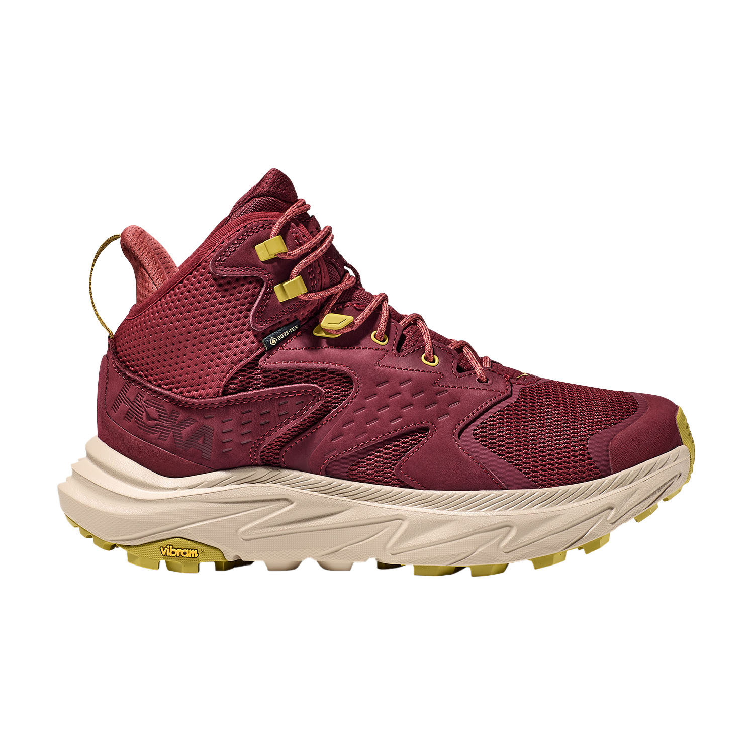 Hoka Anacapa 2 Mid GTX - Cabernet/Oxford Tan