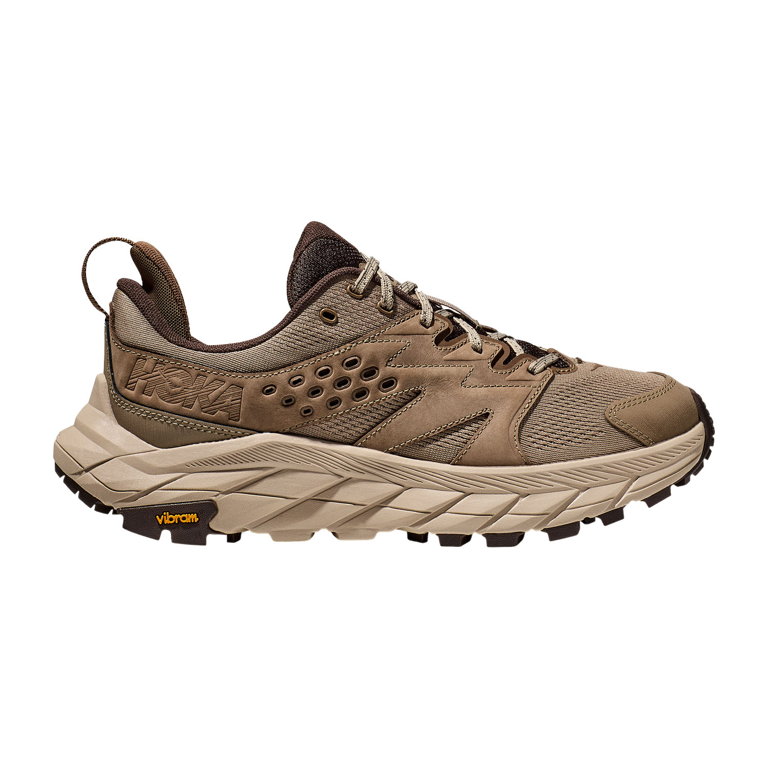 Hoka Anacapa Breeze Low - Dune/Oxford Tan