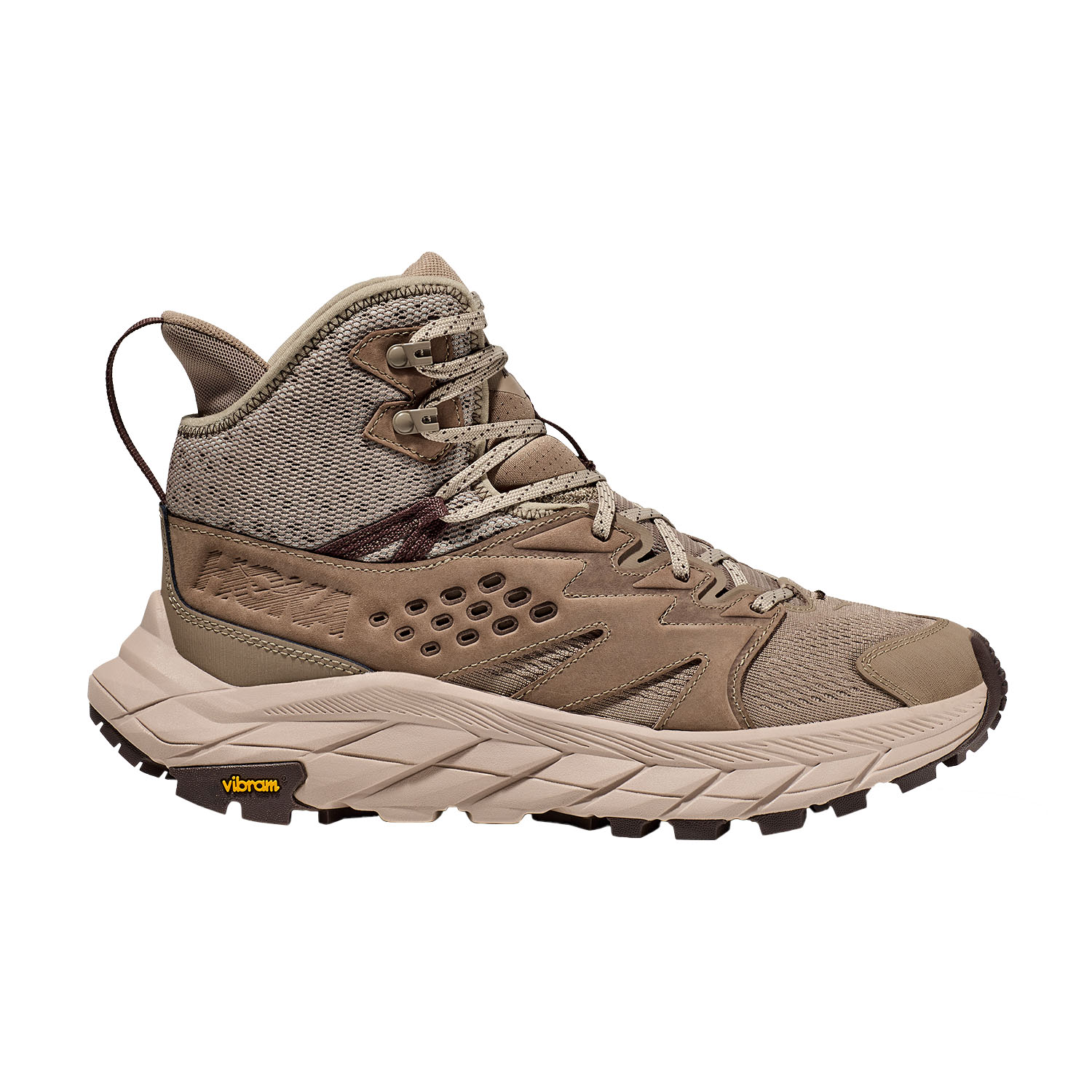 Hoka Anacapa Breeze Mid - Dune/Oxford Tan