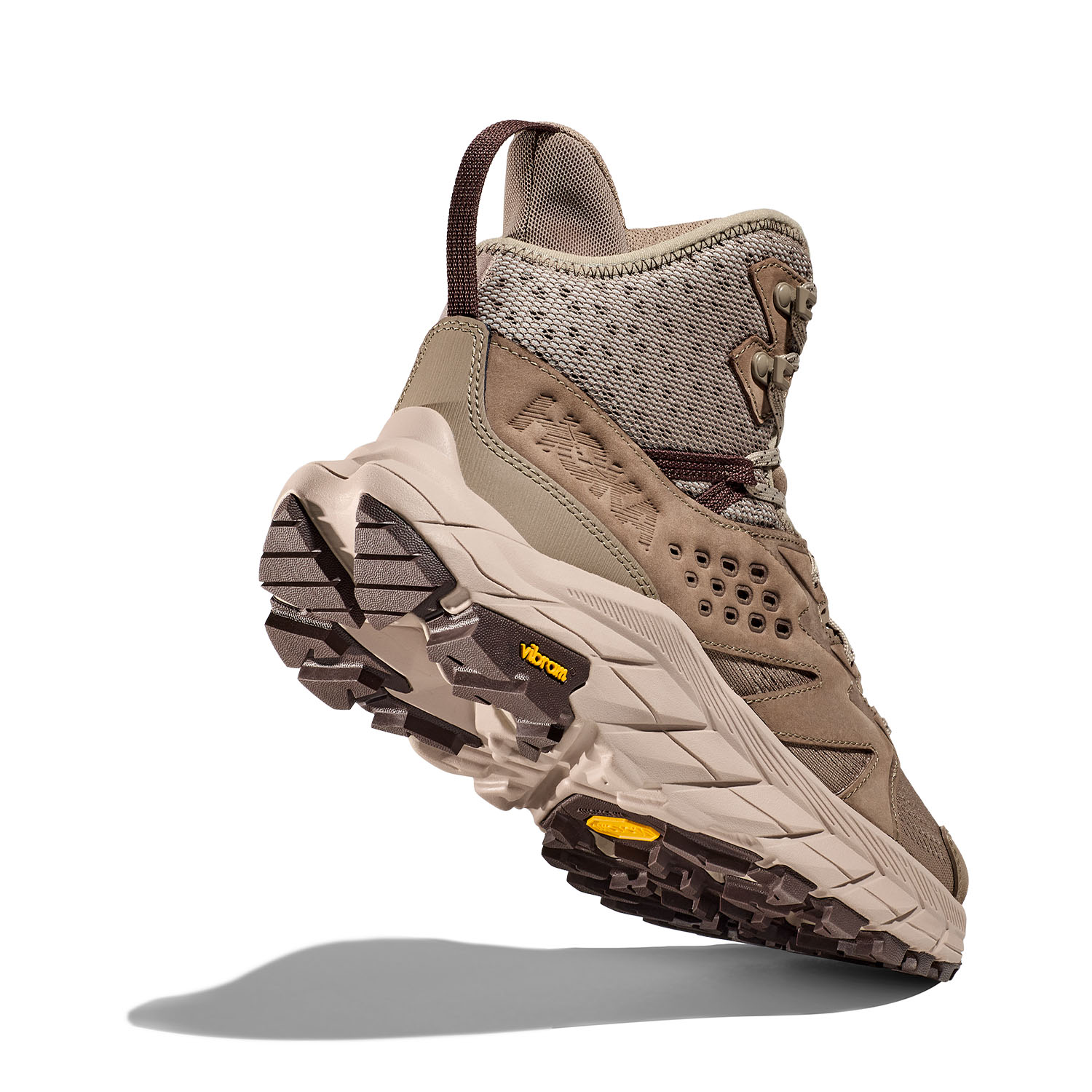 Hoka Anacapa Breeze Mid - Dune/Oxford Tan