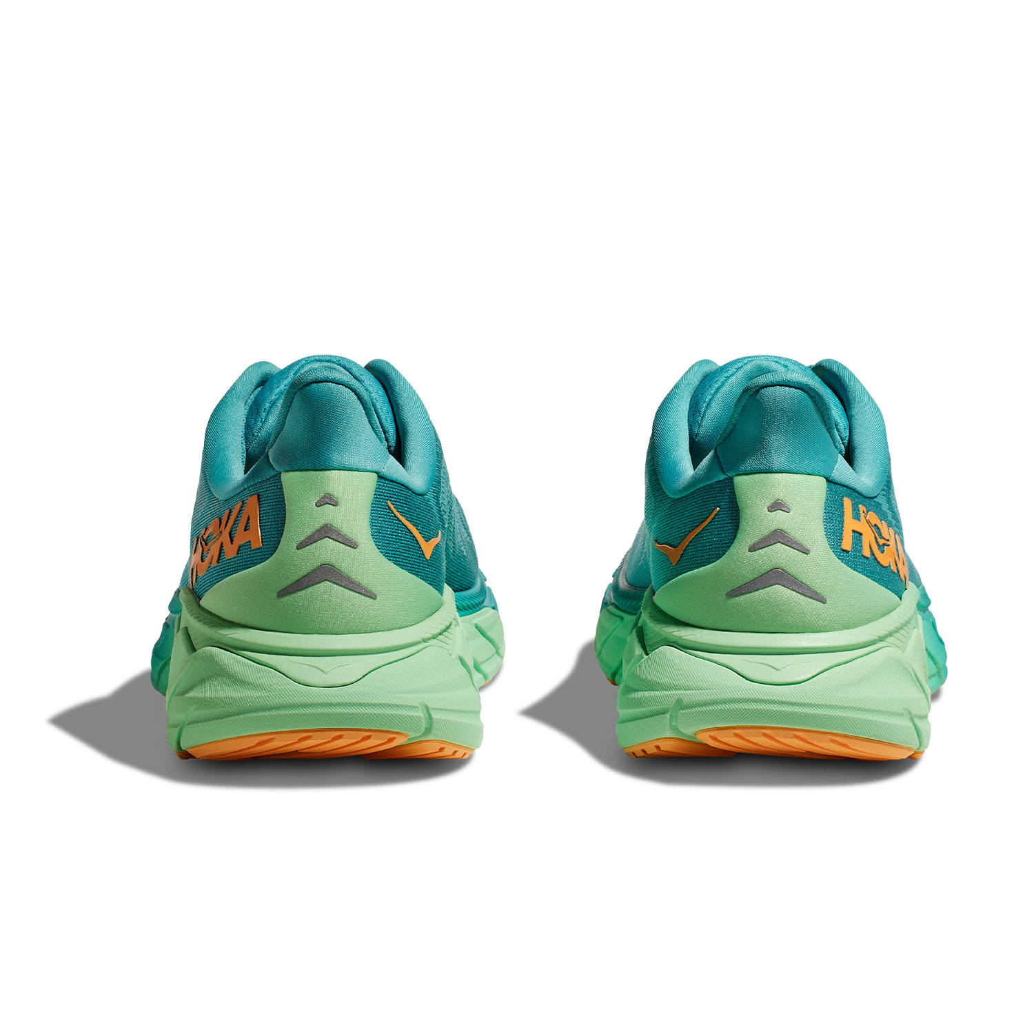 Hoka Arahi 6 - Ocean Mist/Lime Glow