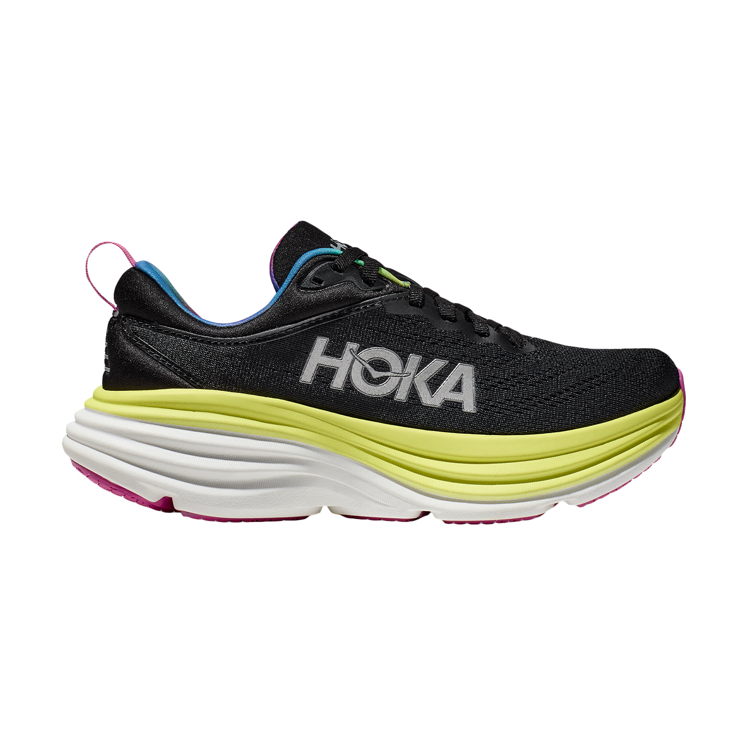 Hoka Bondi 8 Zapatillas de Running Mujer - Black