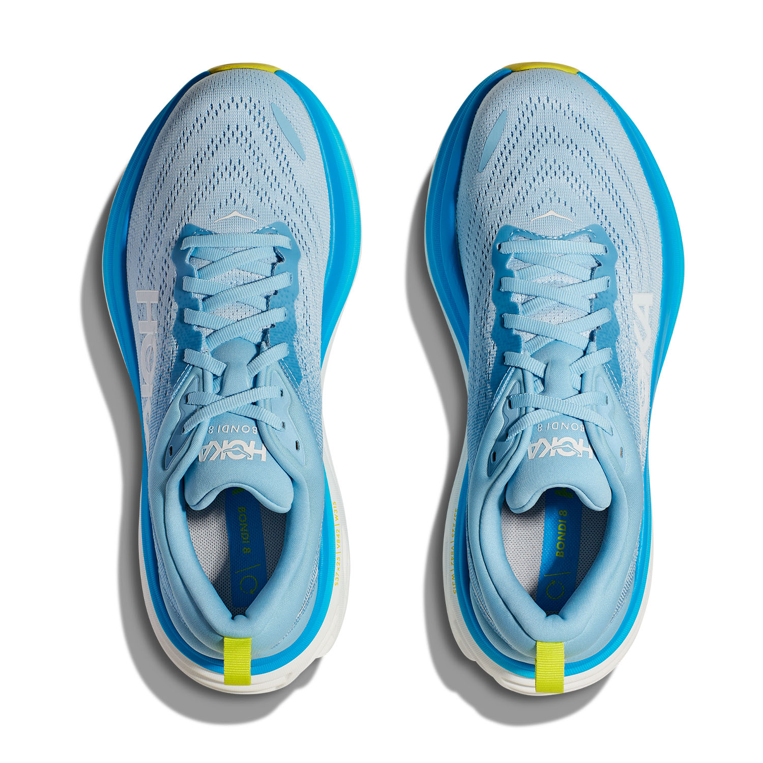 Hoka Bondi 8 Zapatillas de Running Hombre - Airy Blue