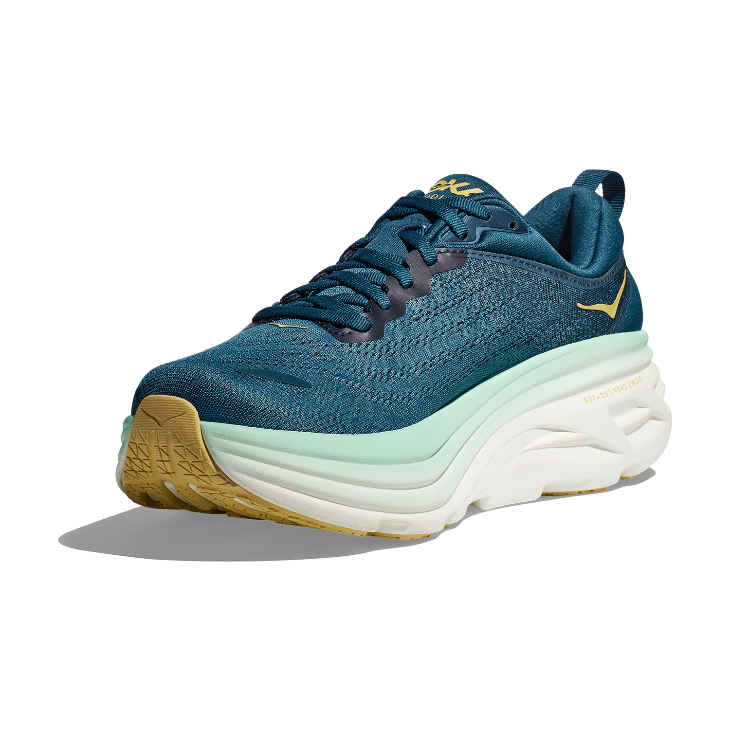 Hoka Bondi 8 Men's Running Shoes - Midnight Ocean