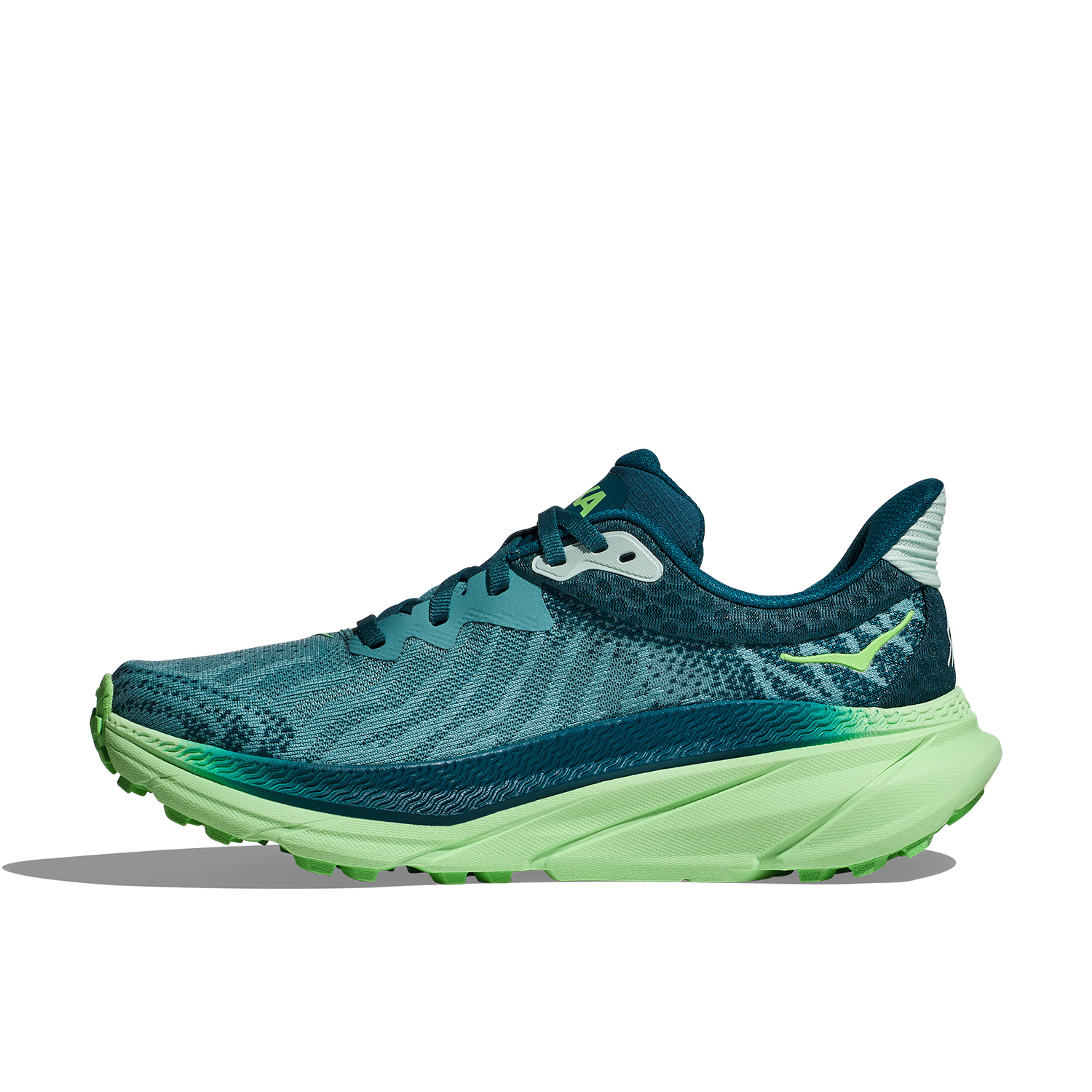 Comprar Zapatillas De Trail Running Hoka One One Ofertas - Mujer Azules /  Verde