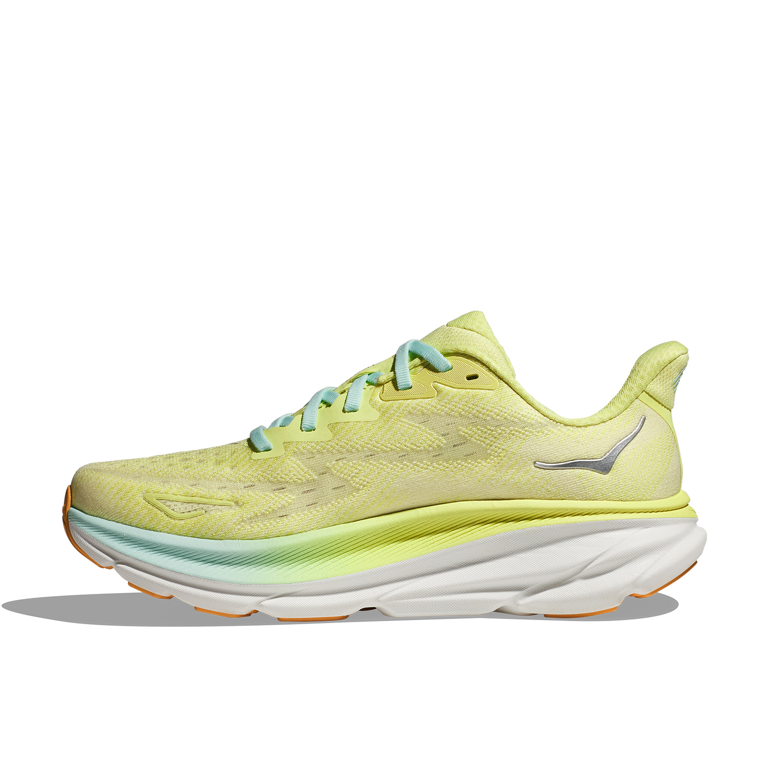 Hoka Clifton 9 - Citrus Glow/Sunlit Ocean