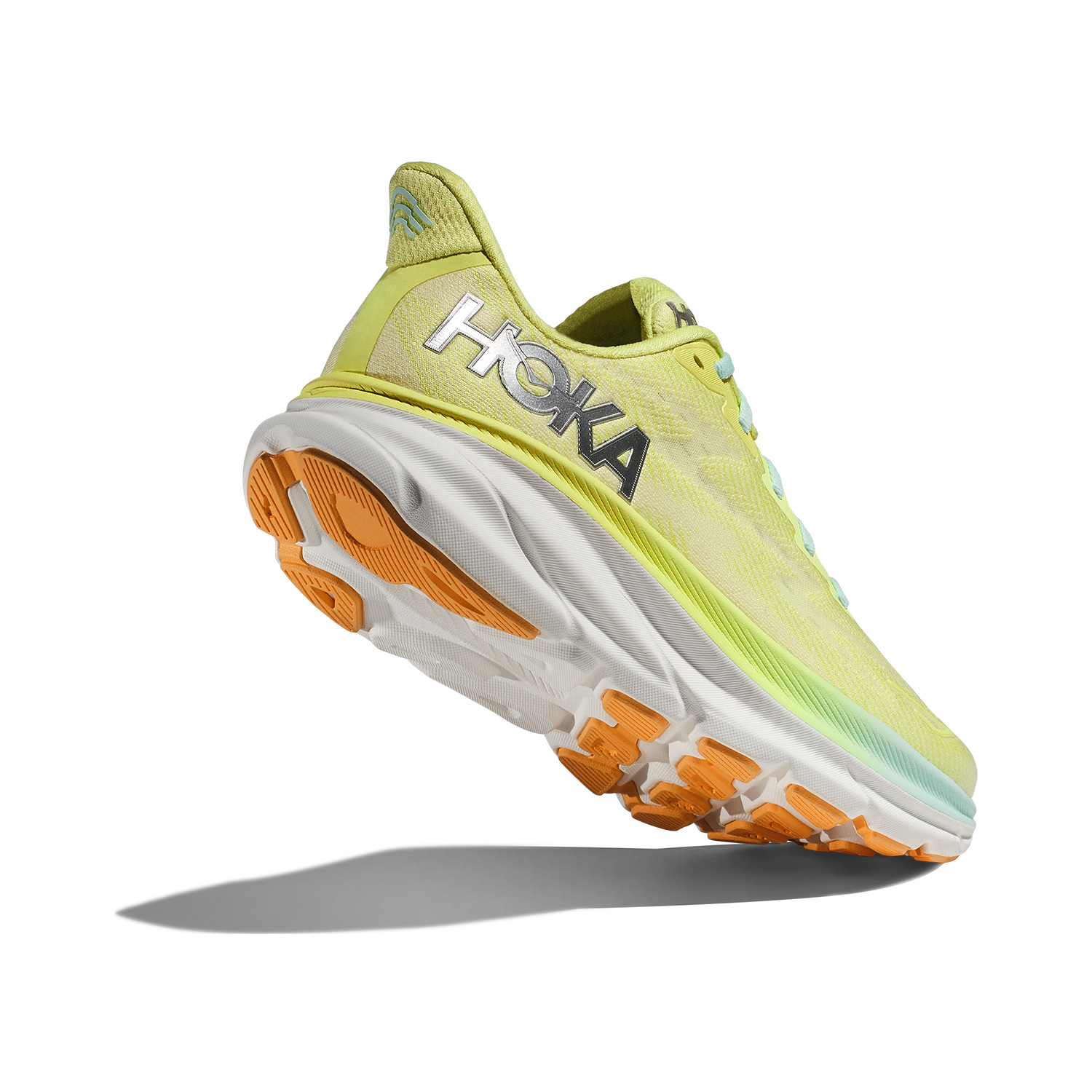 Hoka Clifton 9 - Citrus Glow/Sunlit Ocean