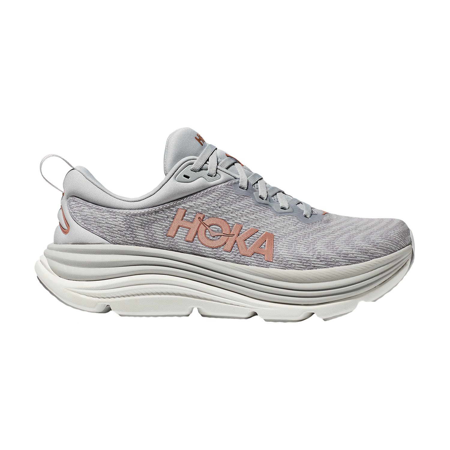 Hoka Gaviota 5 - Harbor Mist/Rose Gold