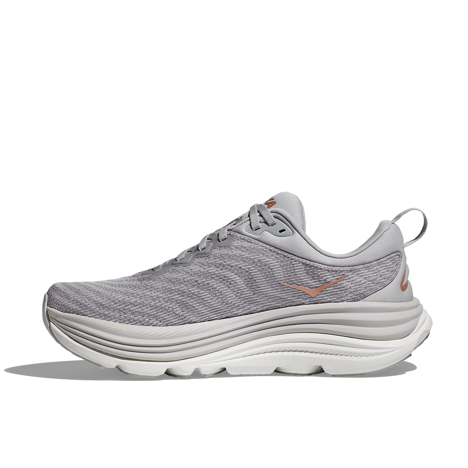 Hoka Gaviota 5 - Harbor Mist/Rose Gold