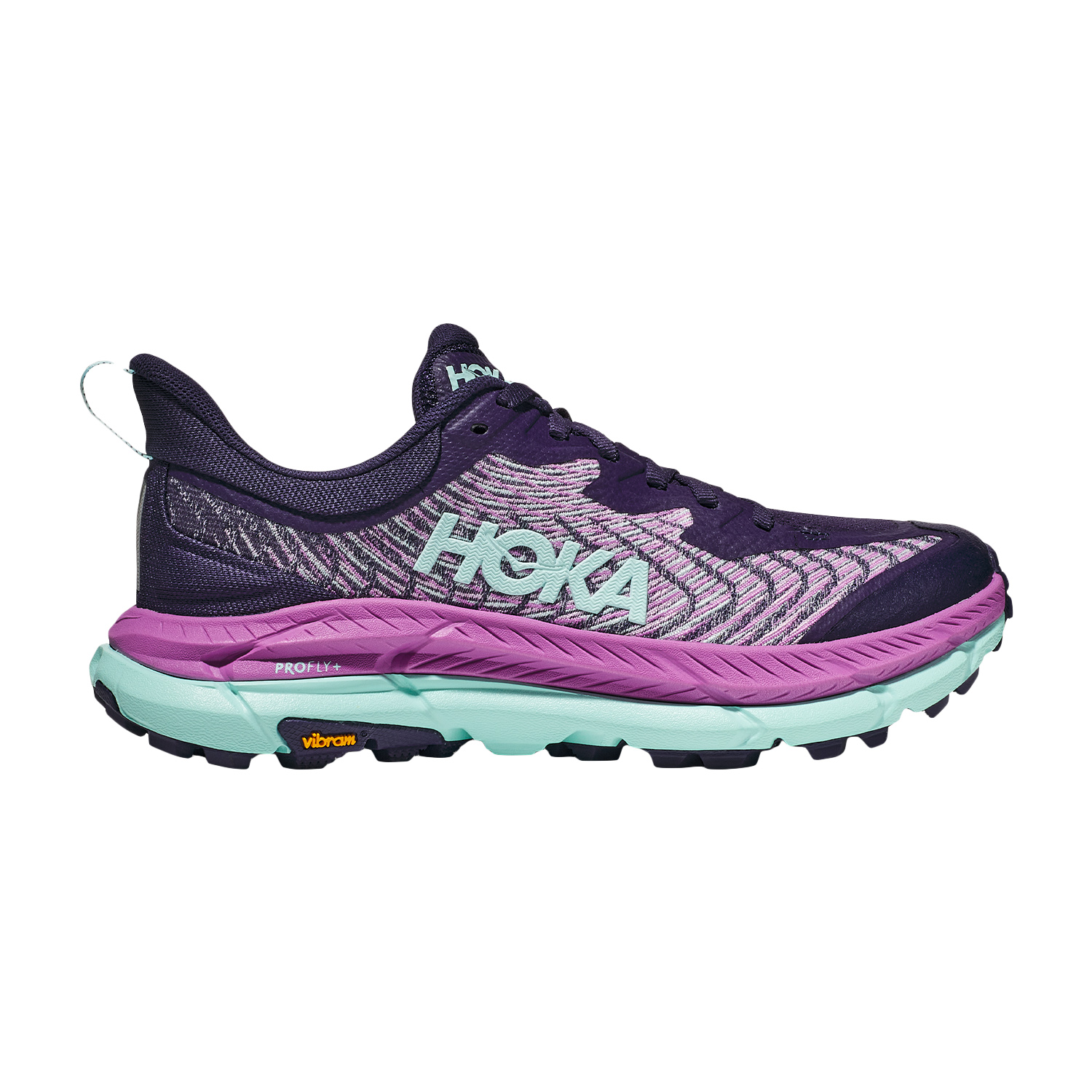 Hoka Mafate Speed 4 - Night Sky/Orchid Flower