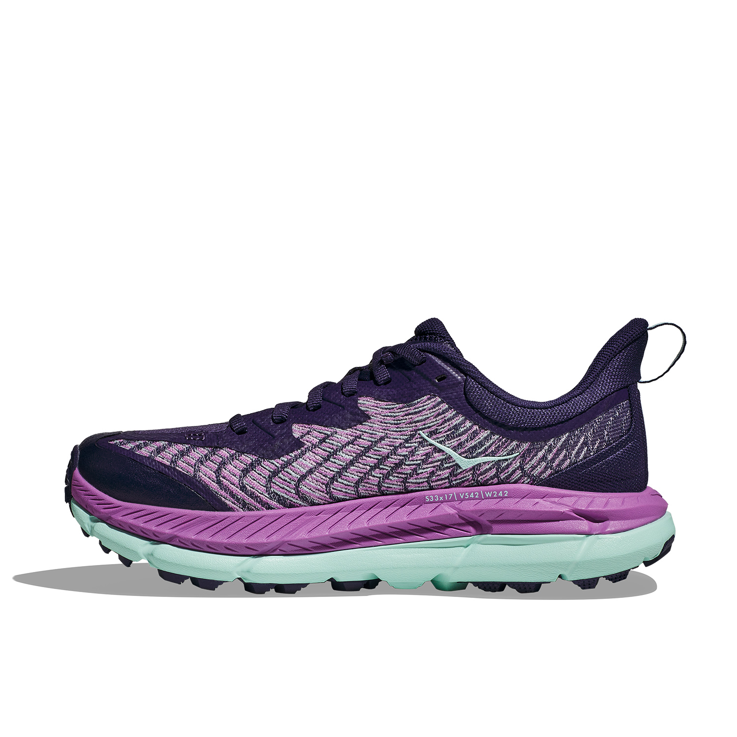 Hoka Mafate Speed 4 - Night Sky/Orchid Flower