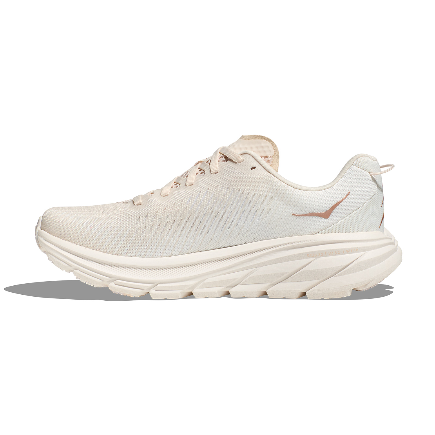 Hoka Rincon 3 - Eggnog/Rose Gold