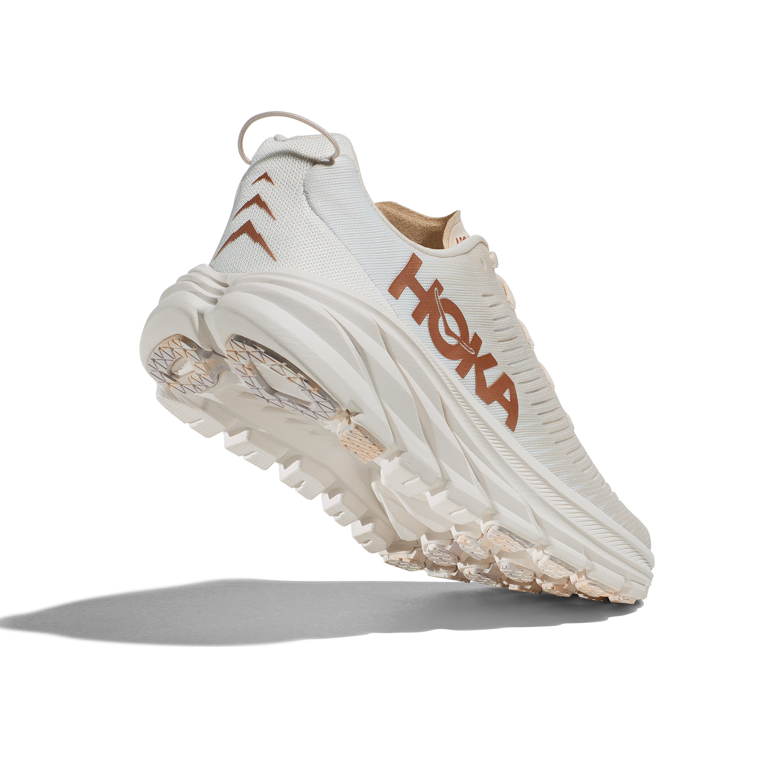Rose gold hotsell running shoes