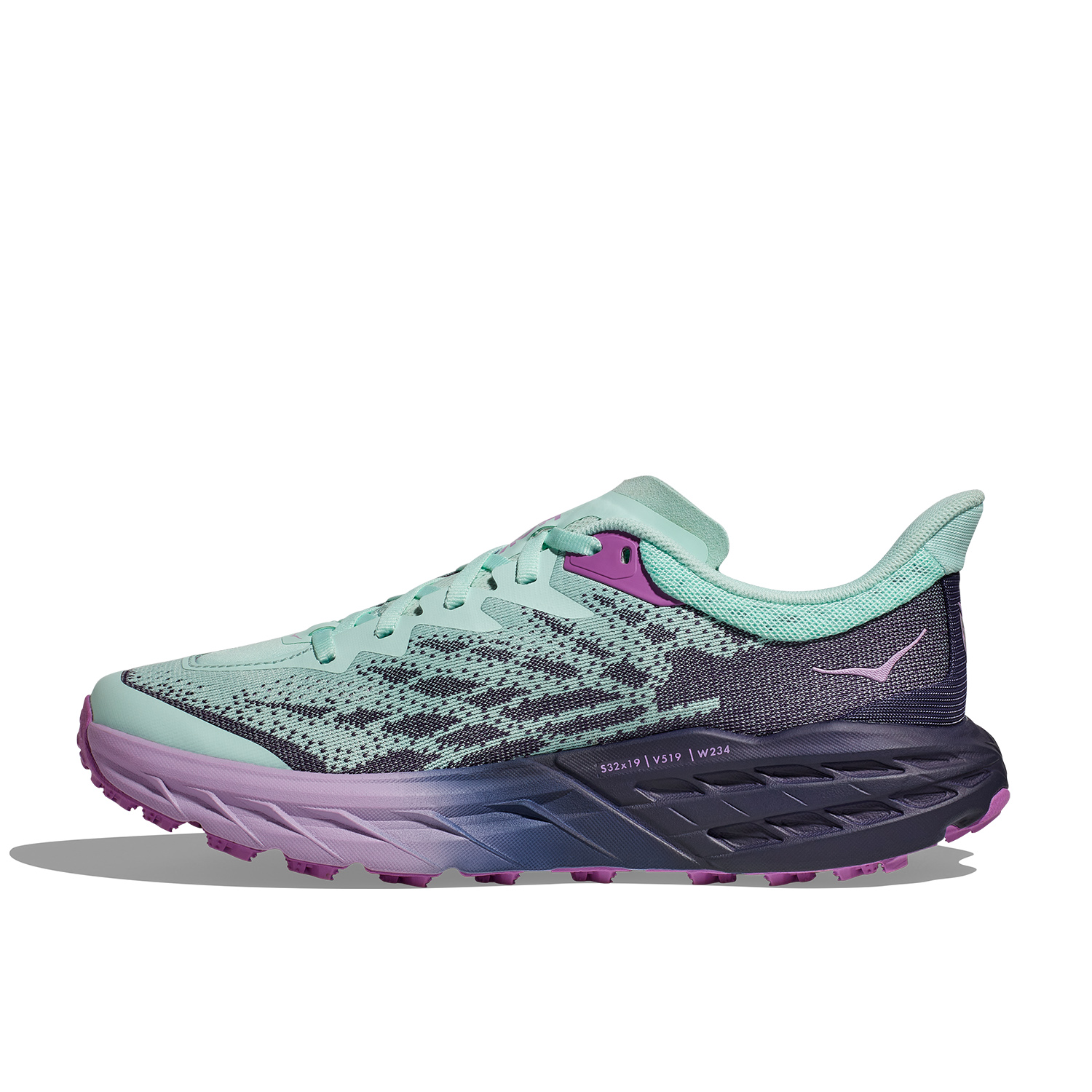 Hoka Speedgoat 5 - Sunlit Ocean/Night Sky