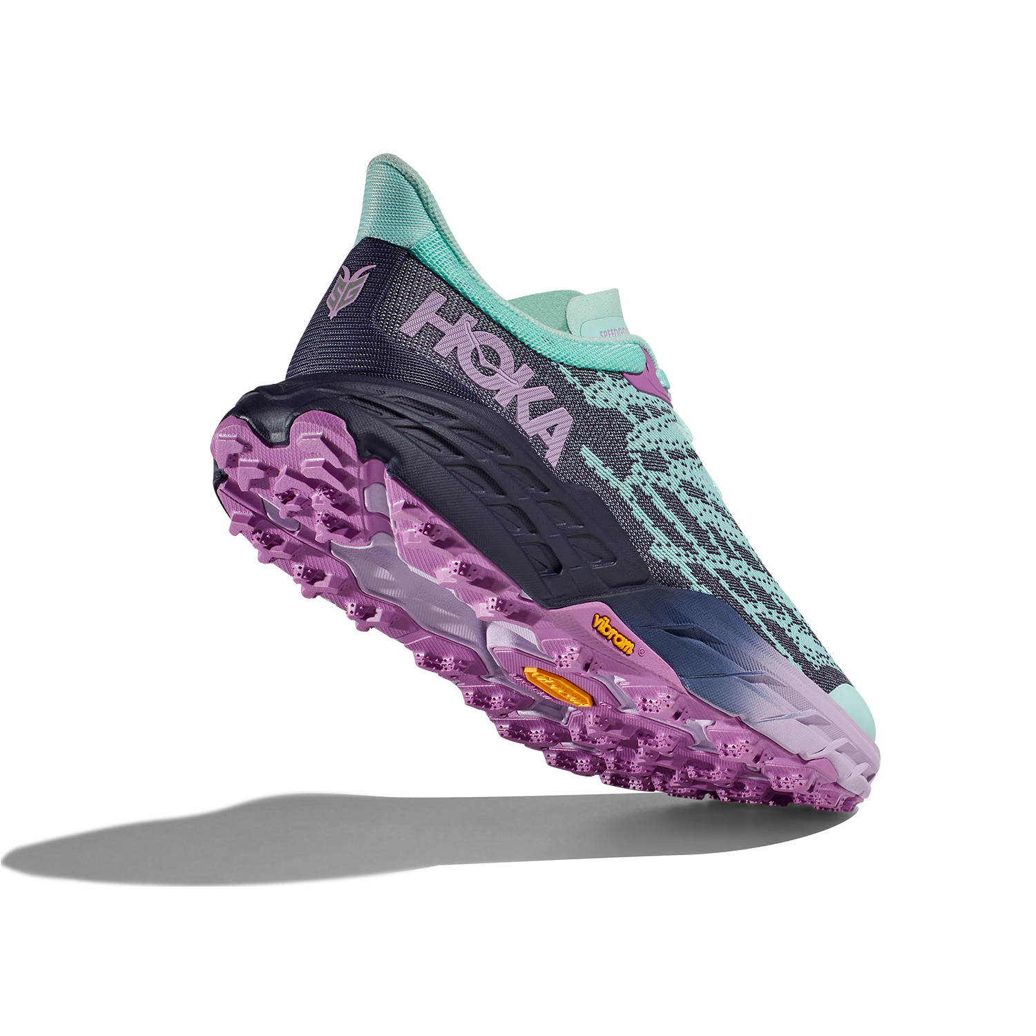 Hoka Speedgoat 5 Wide - Sunlit Ocean/Night Sky