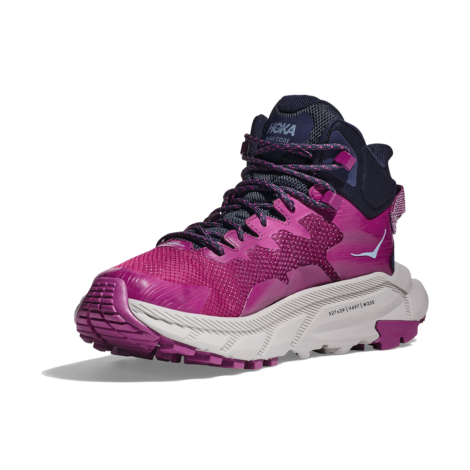 Hoka Trail Code GTX - Beautyberry/Harbor Mist