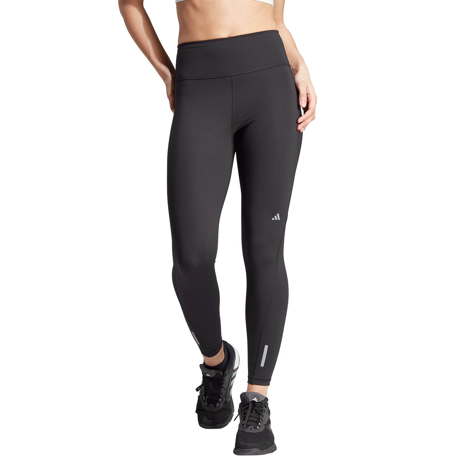 adidas Performance TECHFIT 7/8 - Leggings - shadow red/pink fusion