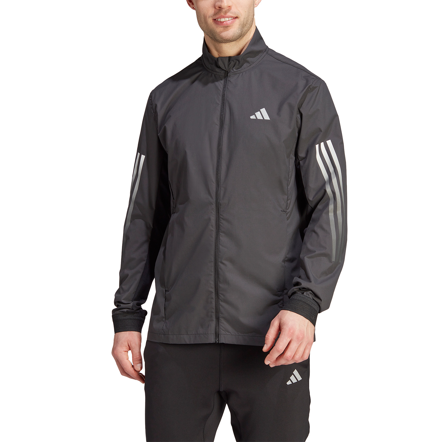 adidas Run Icons Jacket - Black