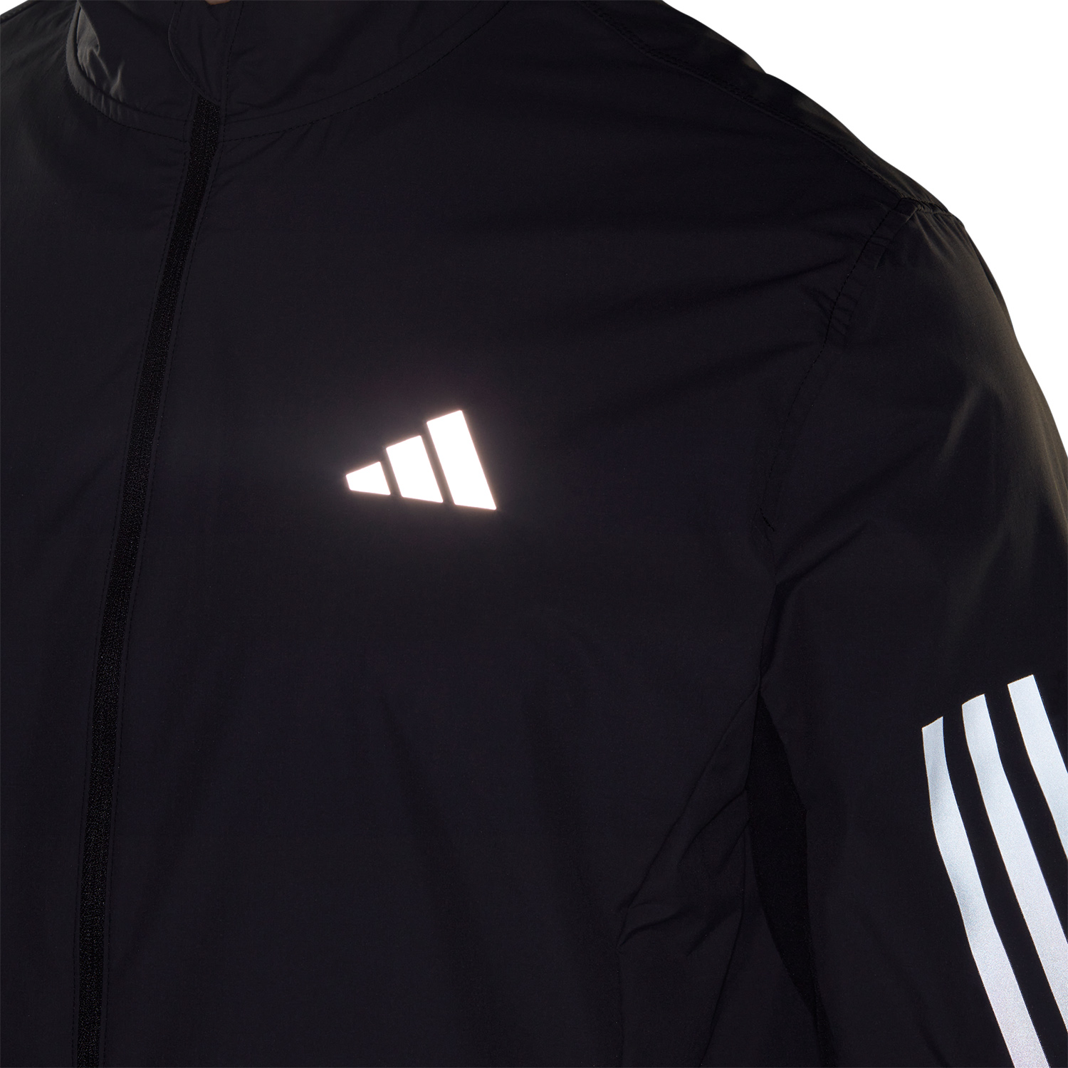 adidas Run Icons Jacket - Black