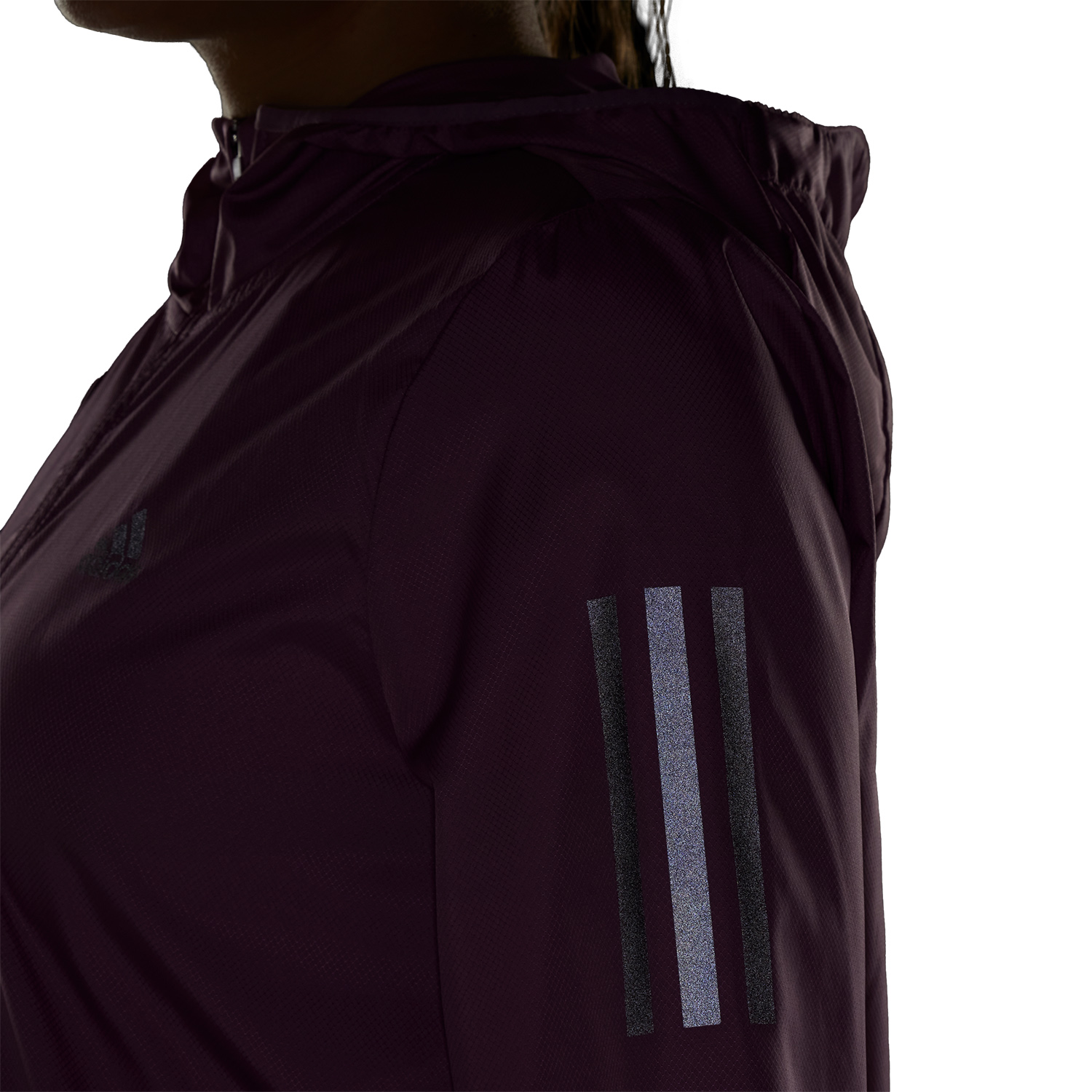 adidas Own The Run Windbreaker Chaqueta - Wonder Orchid