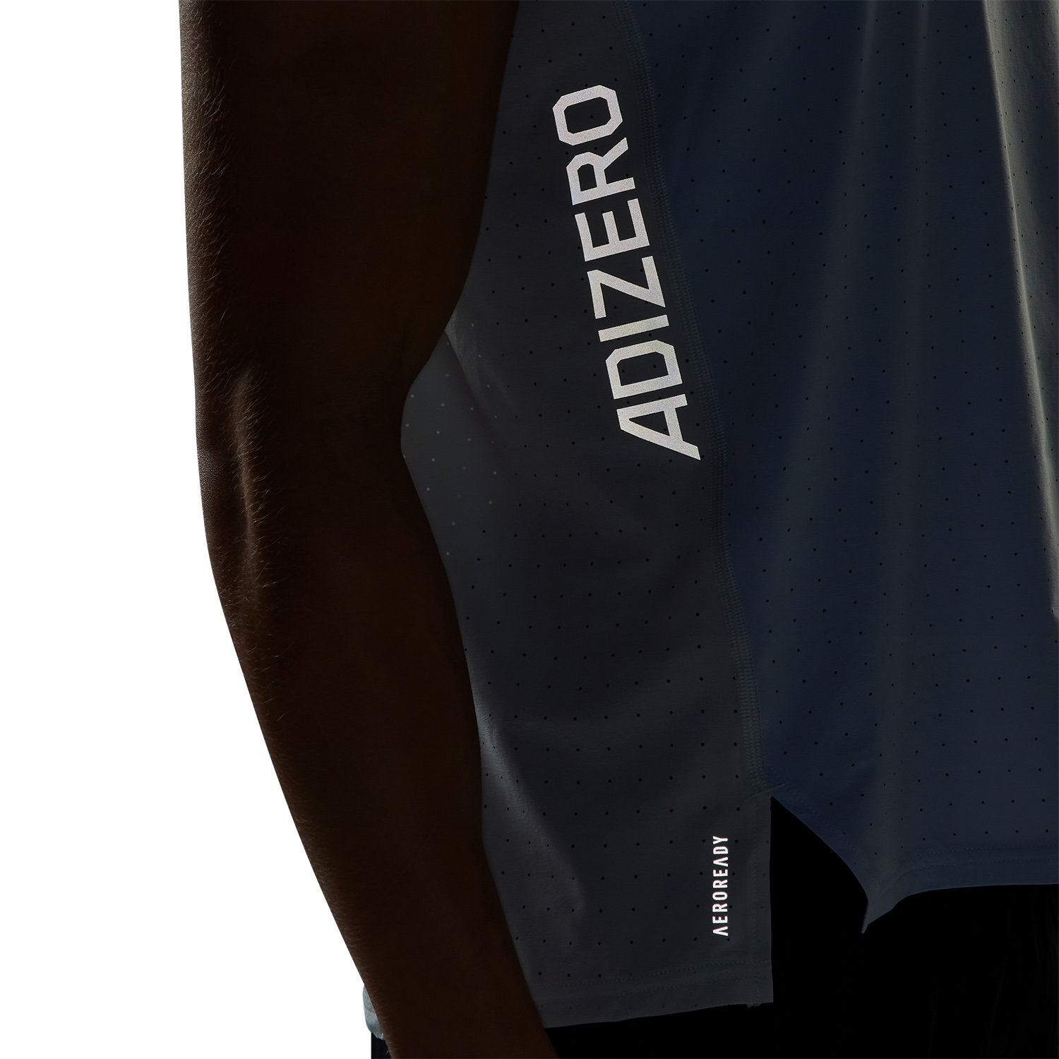 adidas Adizero Performance Men's Running Tank - Wonder Blue