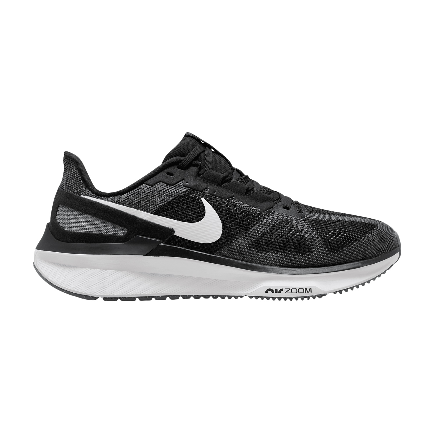 Nike Air Zoom Structure 25 - Black/White/Iron Grey