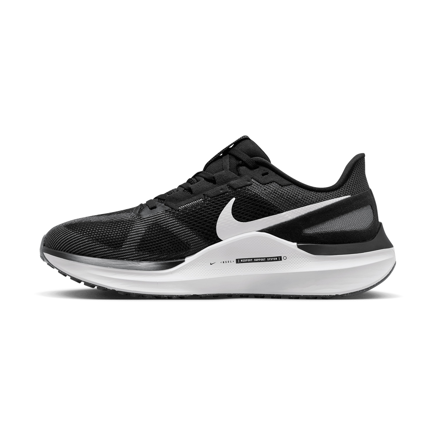 Nike Air Zoom Structure 25 - Black/White/Iron Grey