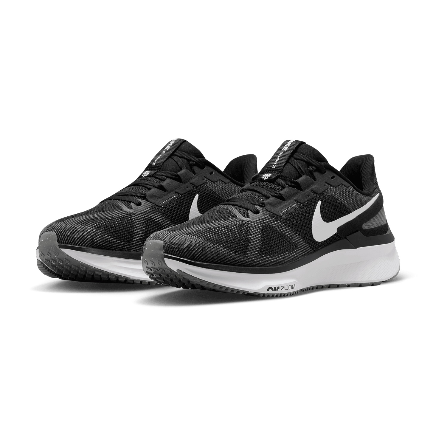 Nike Air Zoom Structure 25 - Black/White/Iron Grey