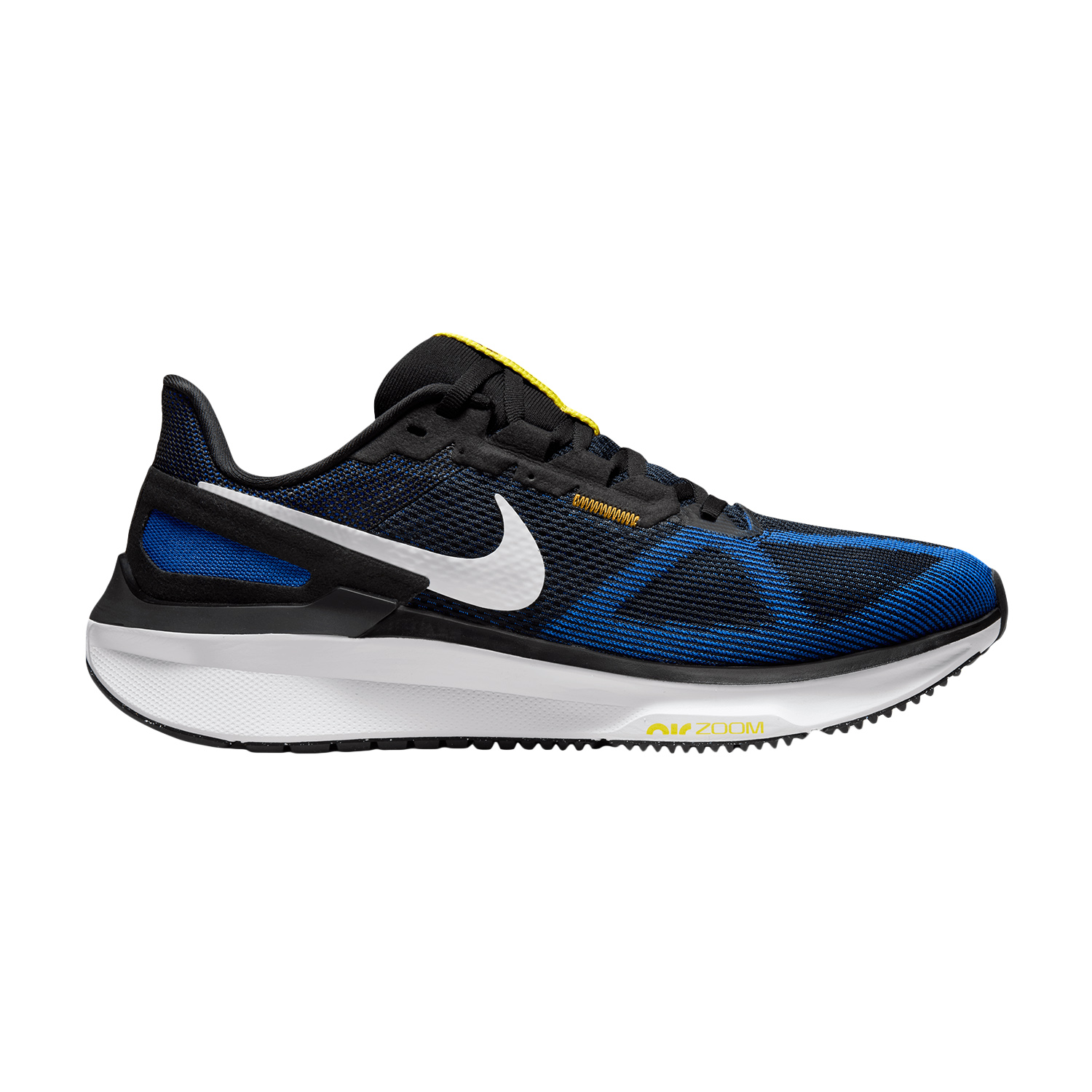 Nike Air Zoom Structure 25 - Black/White/Racer Blue/Sundial