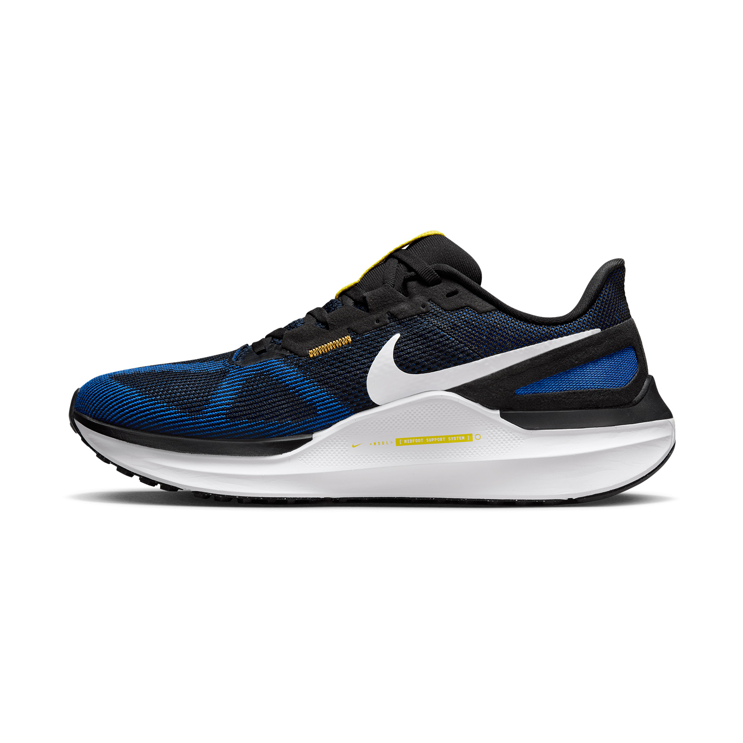Nike Air Zoom Structure 25 - Black/White/Racer Blue/Sundial