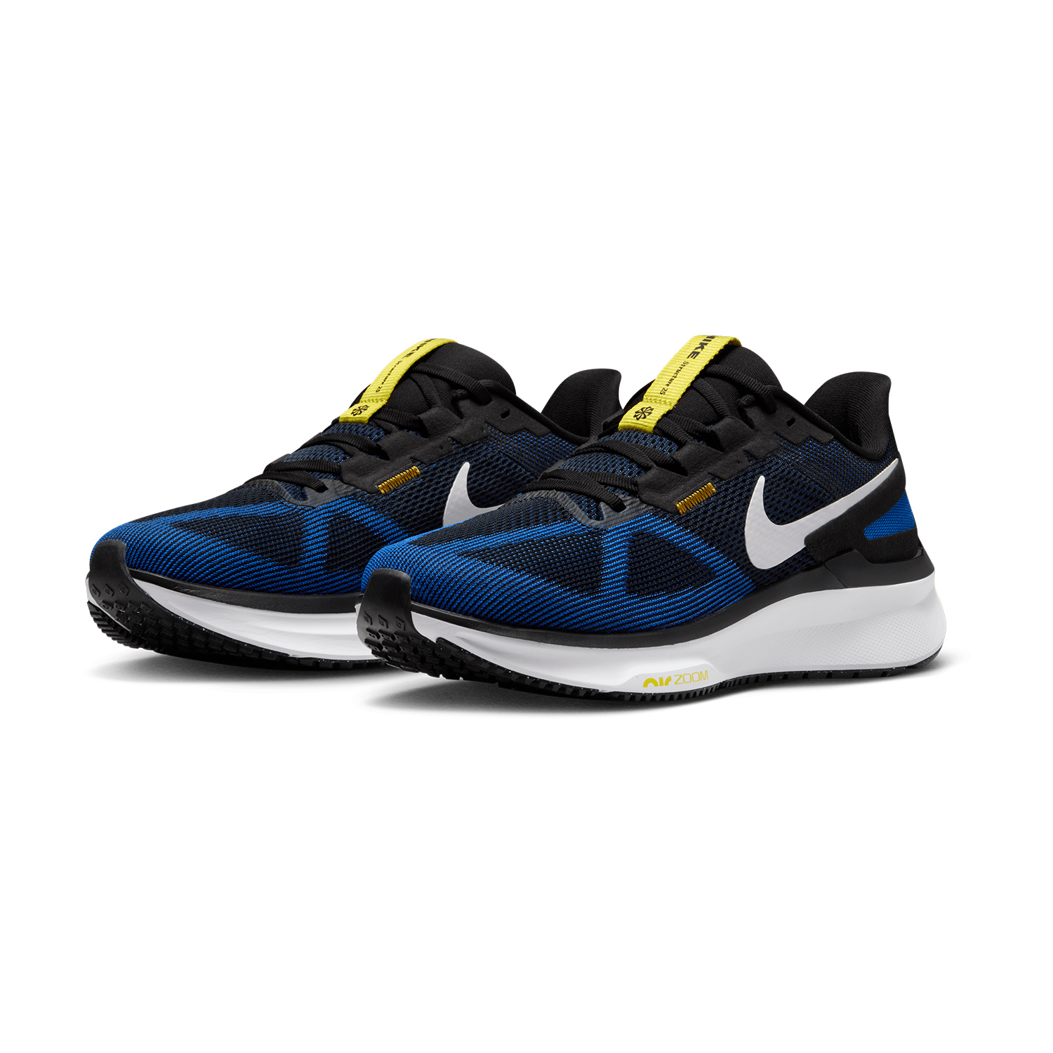 Nike Air Zoom Structure 25 - Black/White/Racer Blue/Sundial