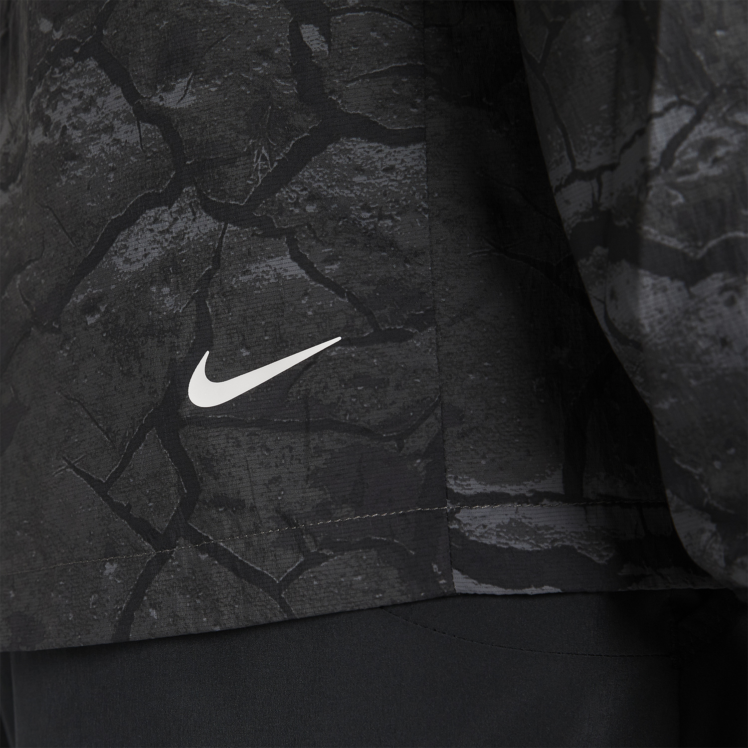 Nike Aireez Jacket - Medium Ash/Black/White