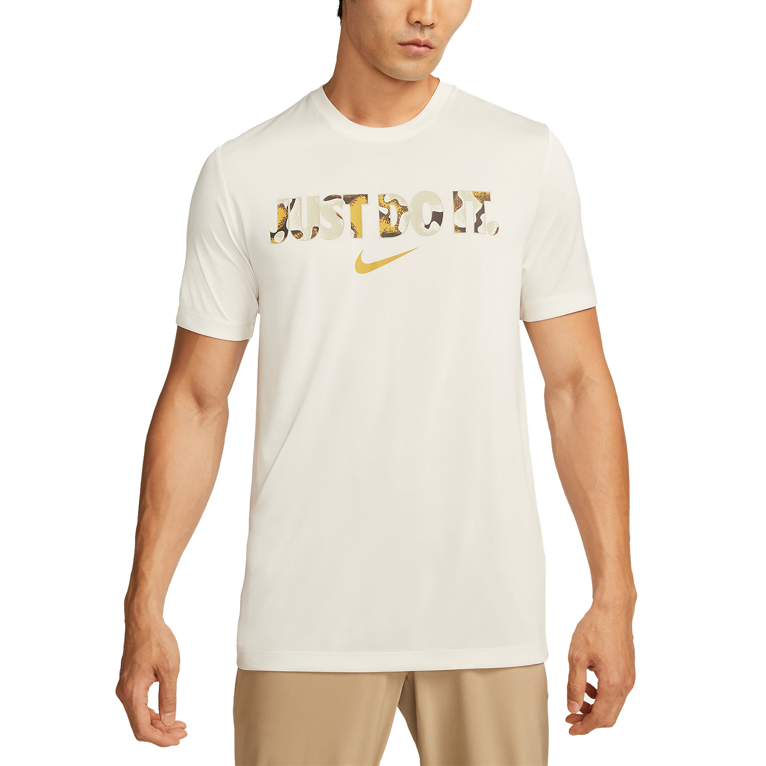 Nike Dri-FIT Camo T-Shirt - Phantom