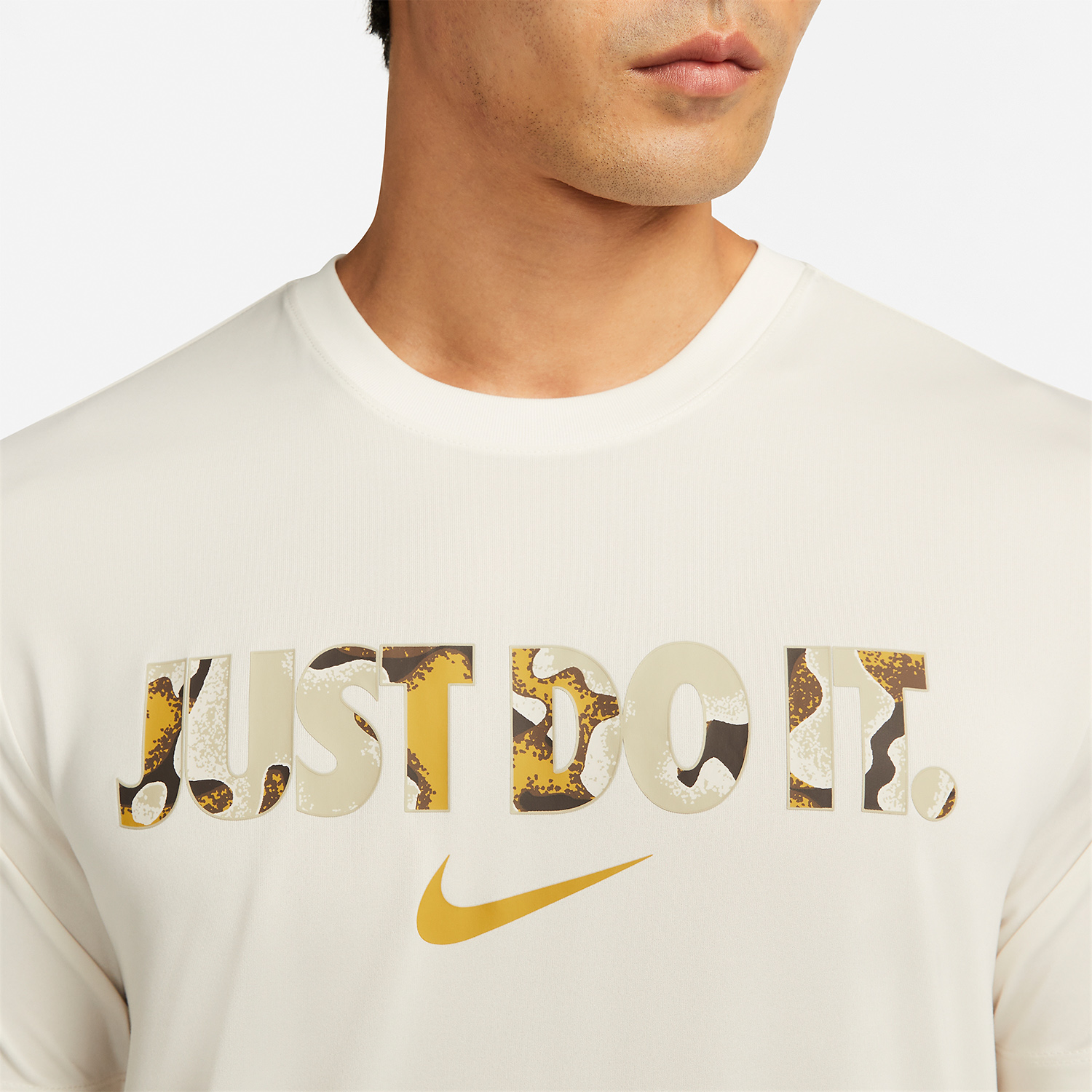 Nike Dri-FIT Camo T-Shirt - Phantom