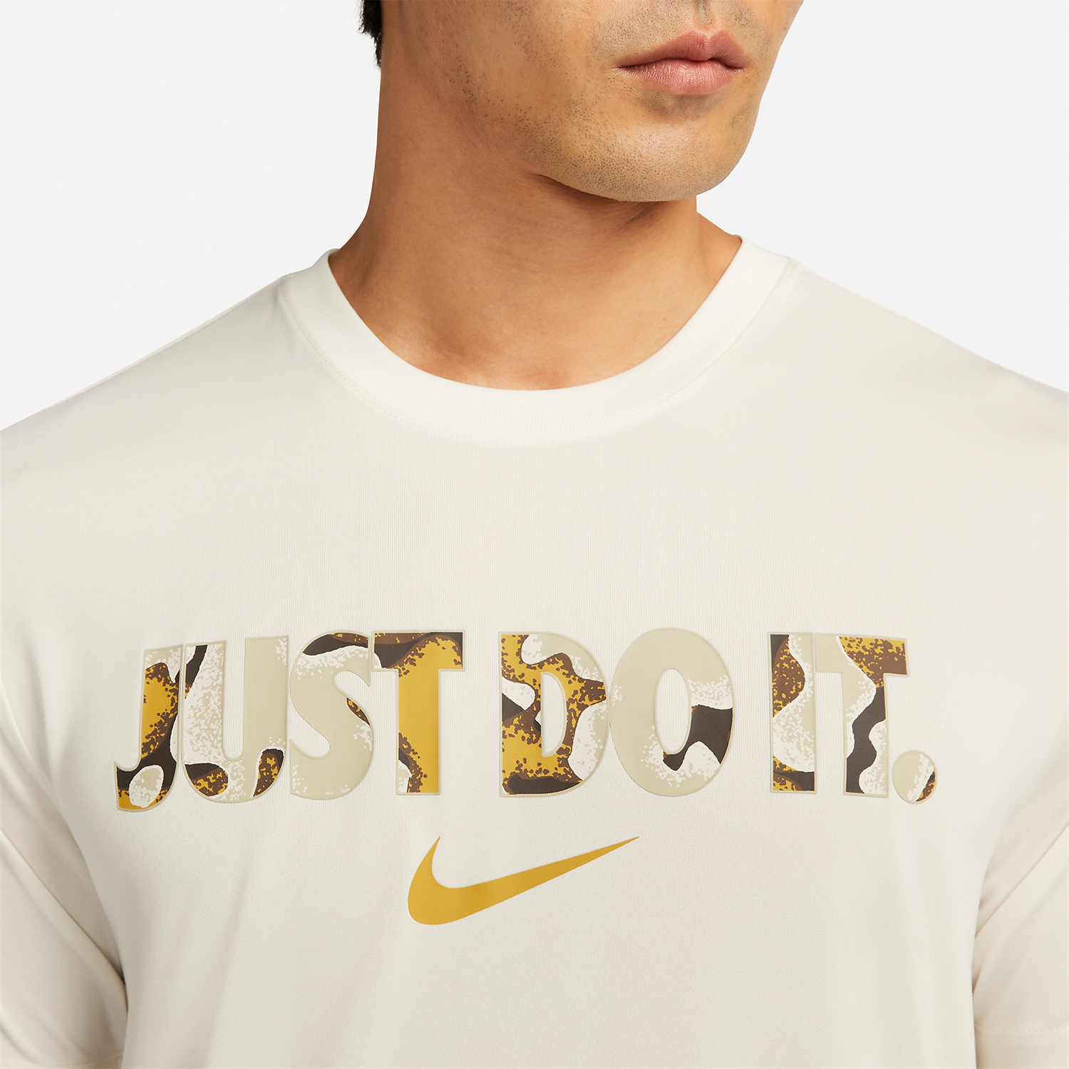 Nike Dri-FIT Camo Camiseta - Phantom