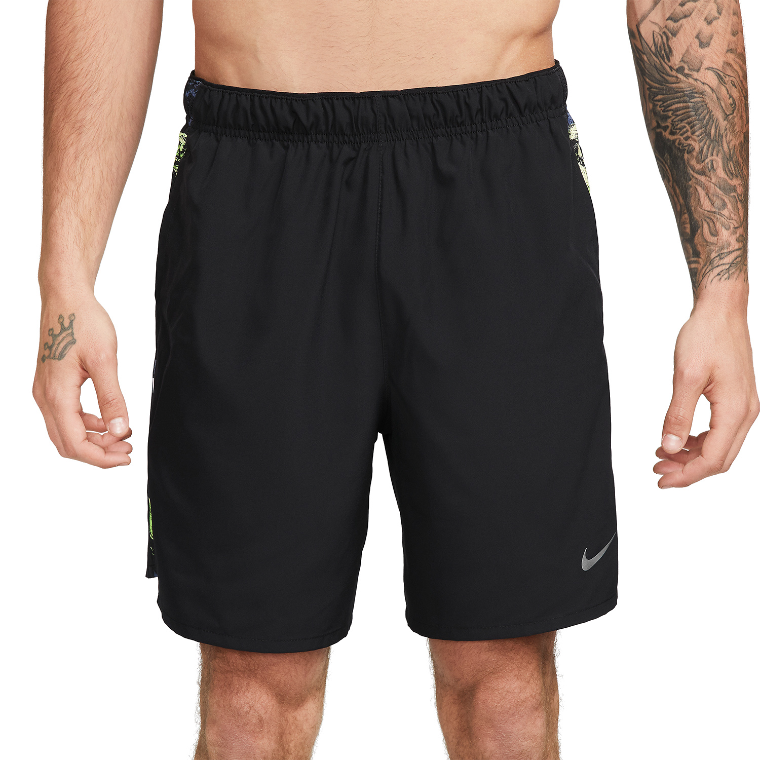 Nike Dri-FIT Challenger Studio 72 7in Pantaloncini - Black