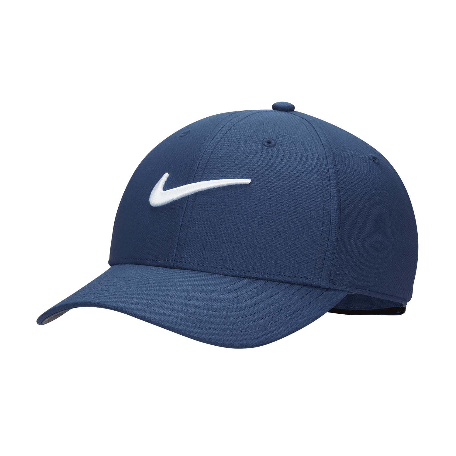 Nike Dri FIT Club Gorra de Running Midnight Navy White