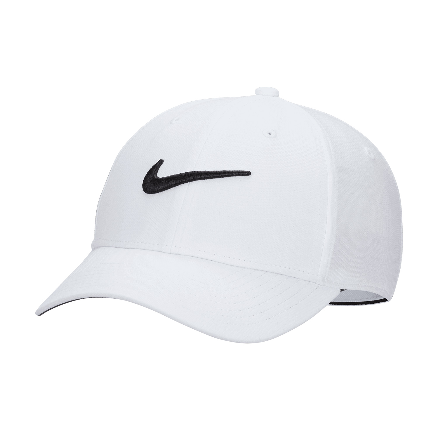 Nike Dri-FIT Club Running Cap - White/Black