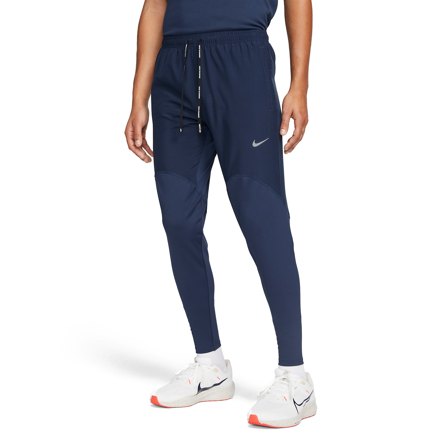 Nike Dri-FIT Fast Pants - Midnight Navy/Reflective Silver