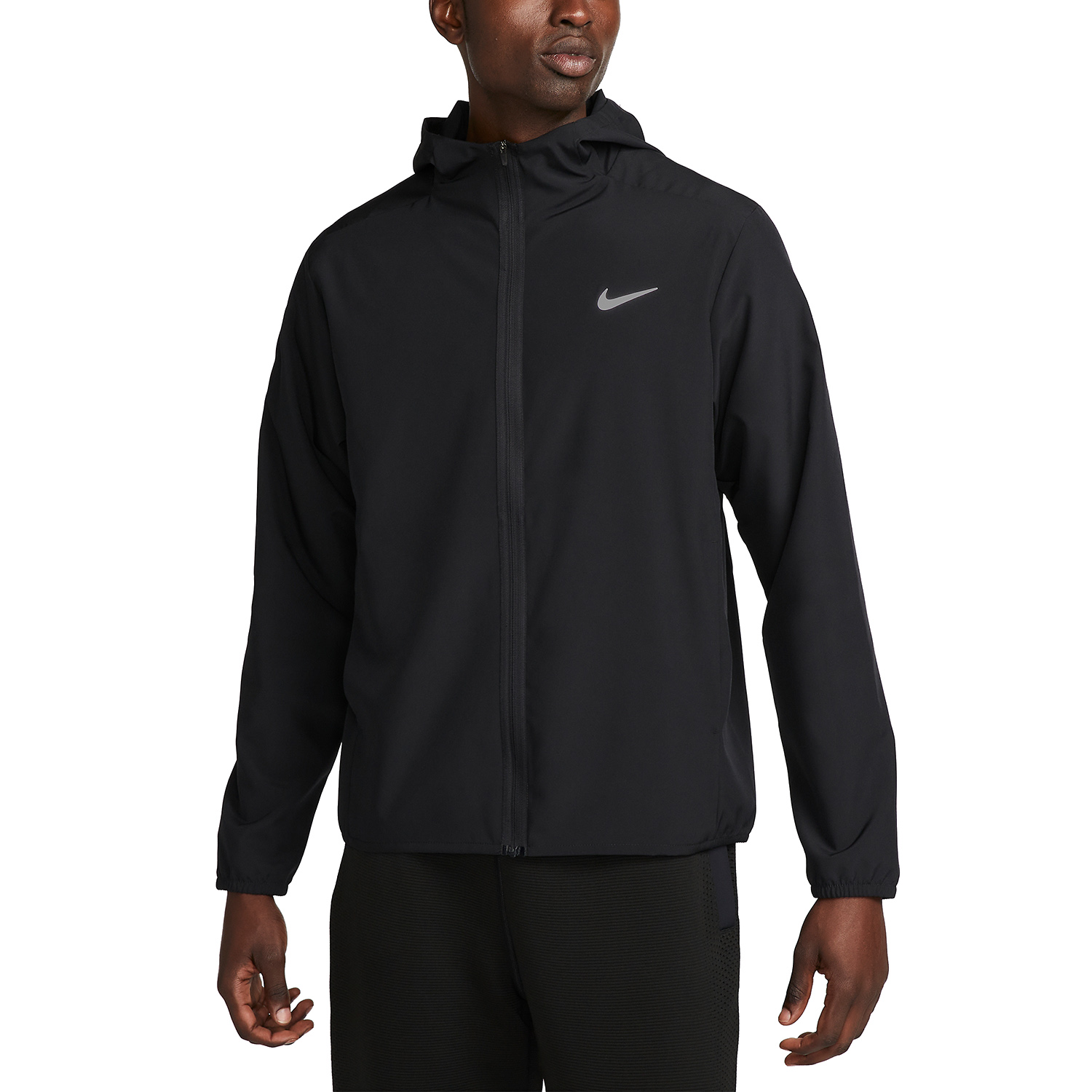 Nike Dri-FIT Form Men's Training Jacket - Black