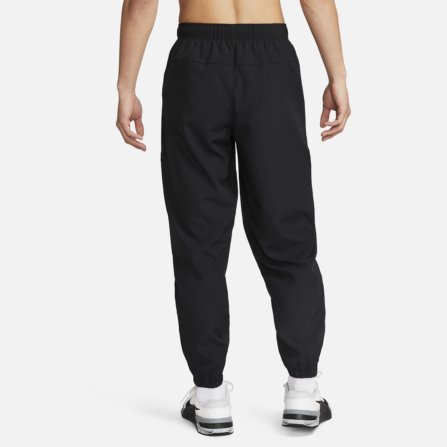 Nike Dri-FIT Form Men's Training Pants - Black/Reflective Silver