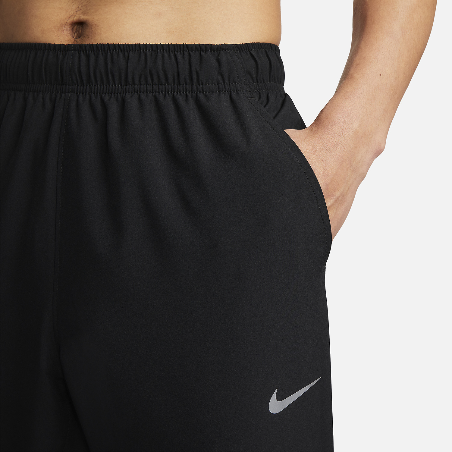 Nike Dri-FIT Form Pantalones - Black/Reflective Silver