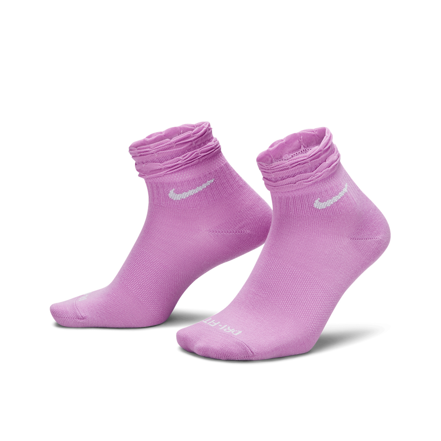 Nike Dri-FIT Gym Socks - Rush Fuchsia/Jade Ice