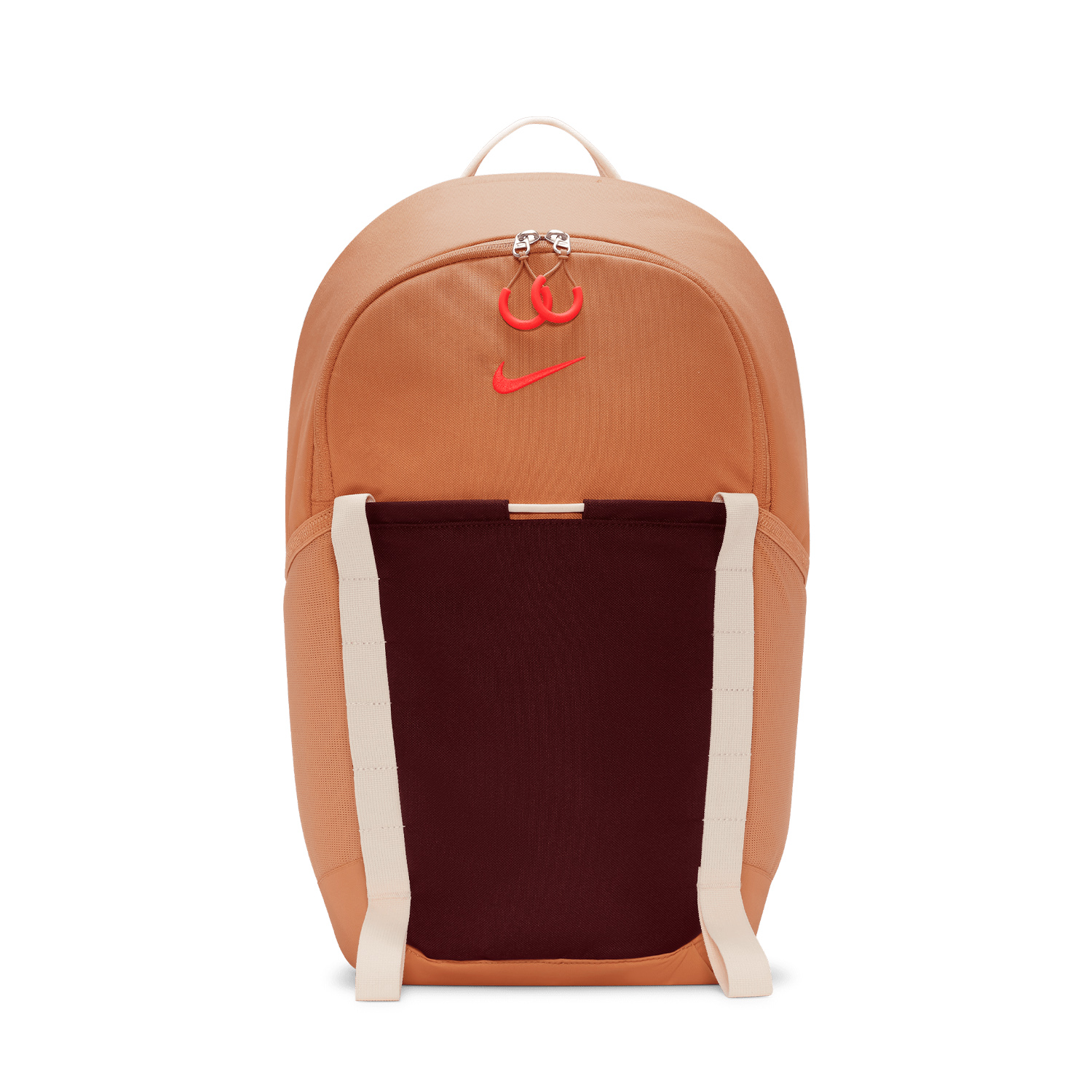 Nike Dri-FIT Hike Backpack - Amber Brown/Night Maroon/Bright Crimson