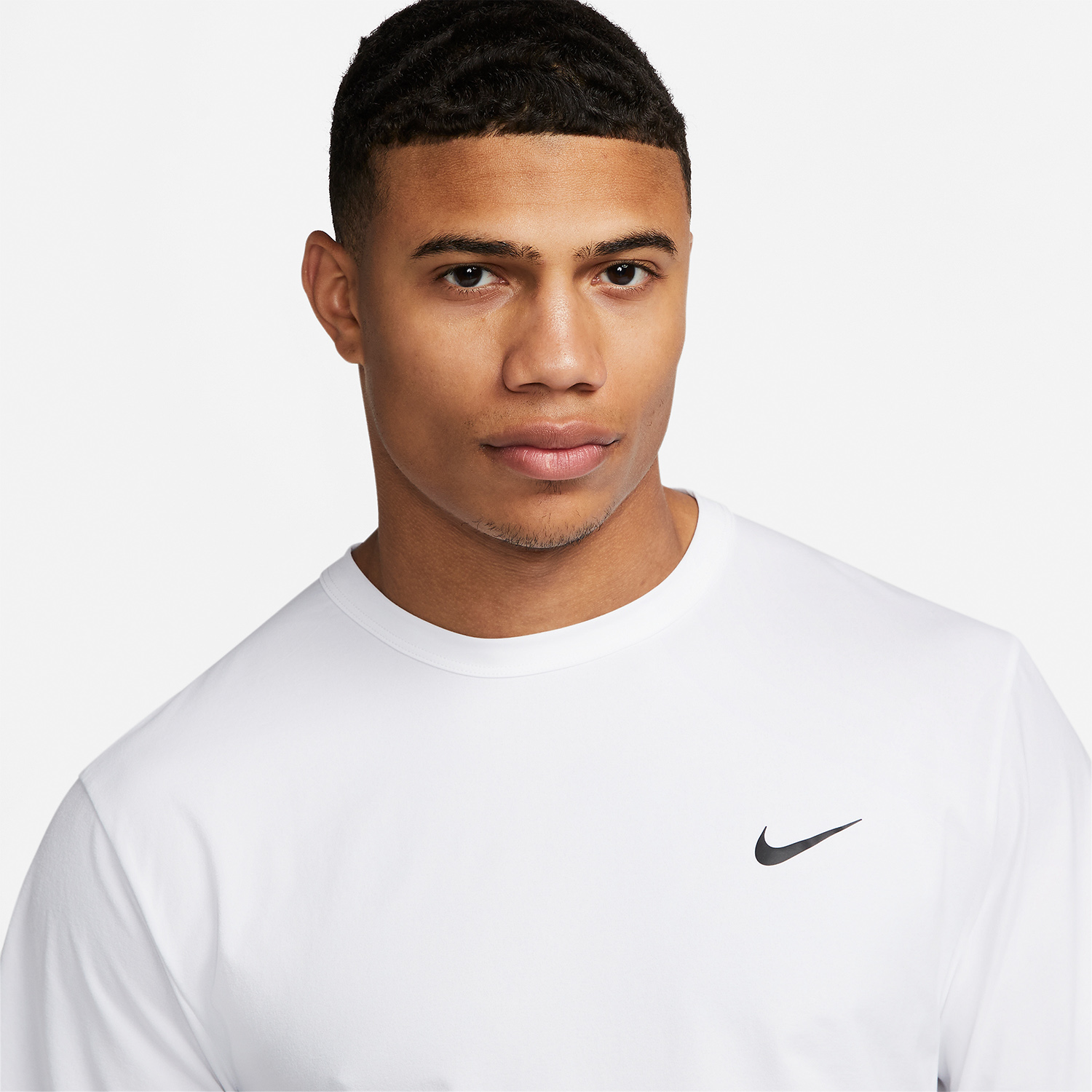 Nike Dri-FIT Hyverse T-Shirt - White/Black