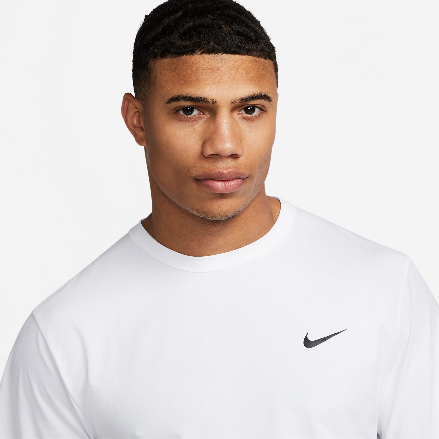 Nike Dri-FIT Hyverse Camiseta - White/Black