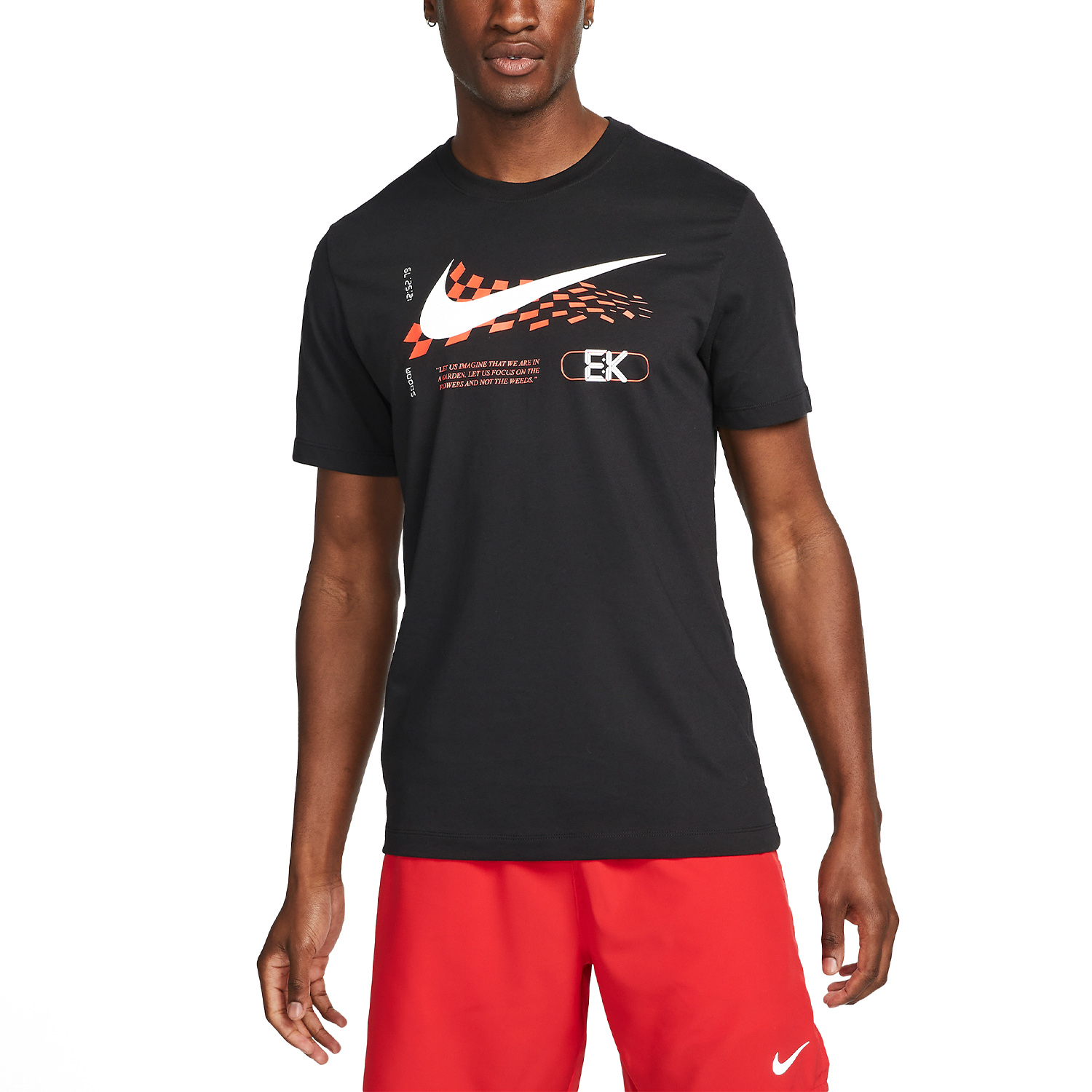 Nike Dri-FIT Eliud Kipchoge T-Shirt - Black