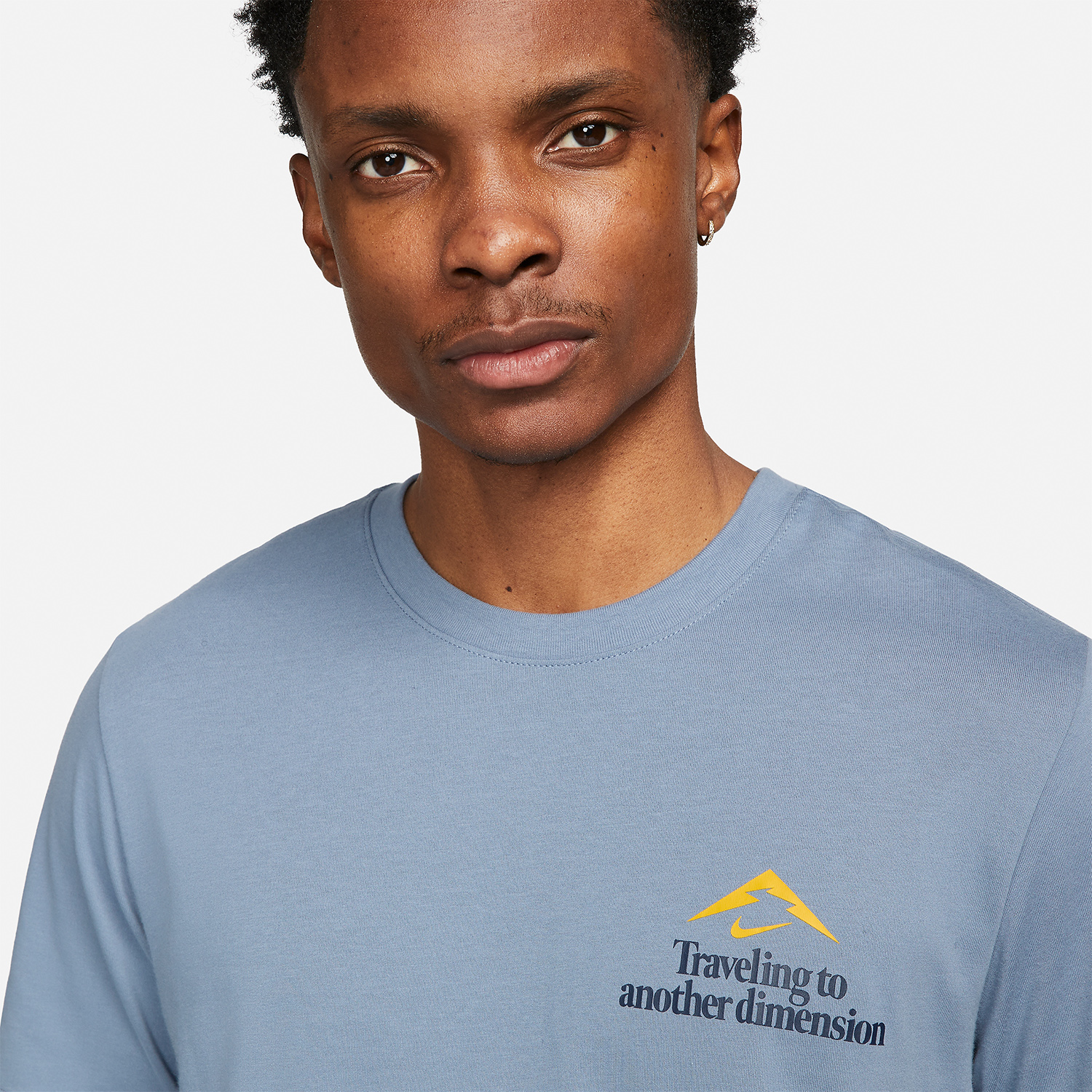 Nike Dri-FIT Off Road Camiseta - Ashen Slate