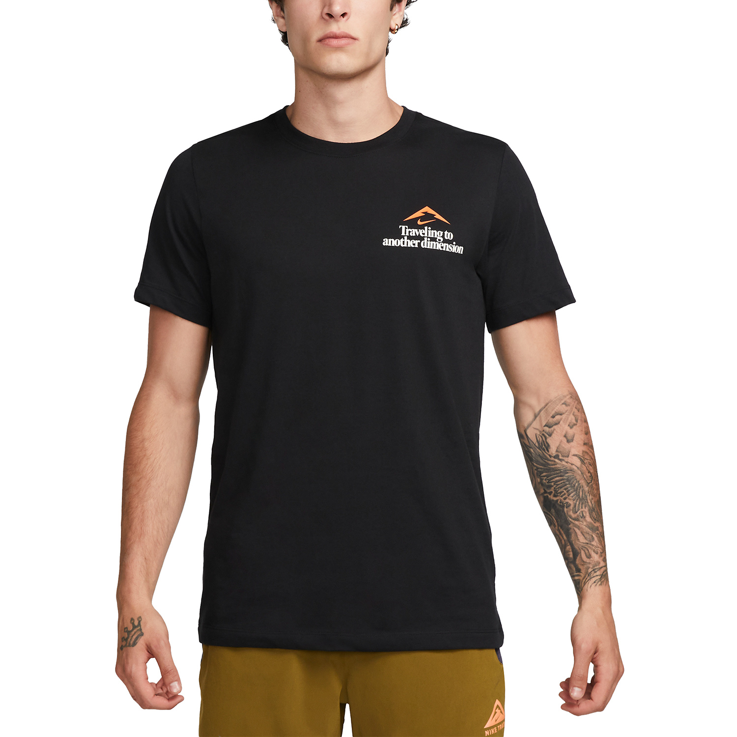 Nike Dri-FIT Off Road T-Shirt - Black